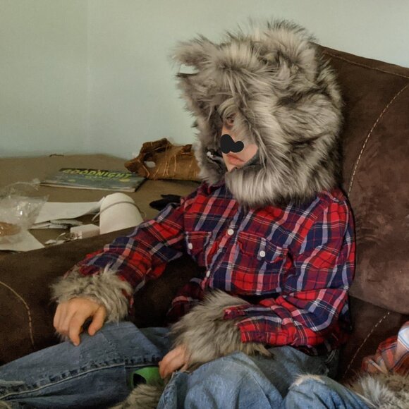 Werewolf Costume - Picture 3 of 3